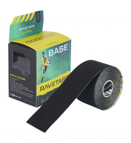 Тейп RaveTape BASE 5см х 5м (Черный)